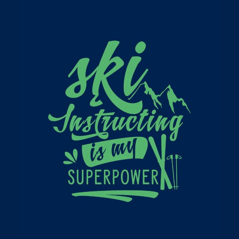 Moniteur de ski Moniteur de ski Ski Ski Instructor Ski