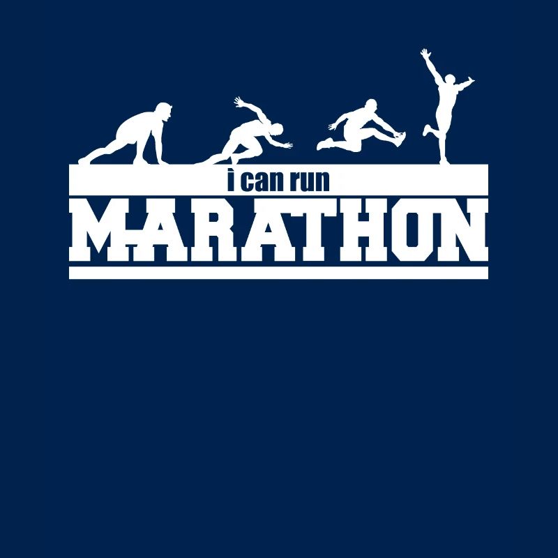 Jogging marathon marathon course de marathon