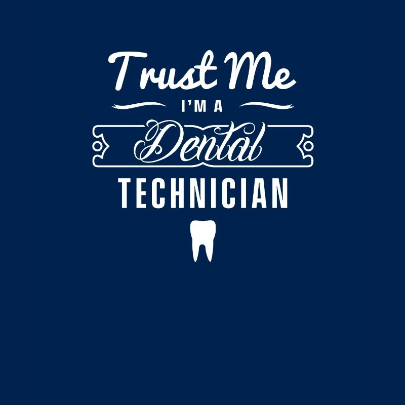 Technicien Dentaire Dentaire Technicien Équipe Technologie Dentaire