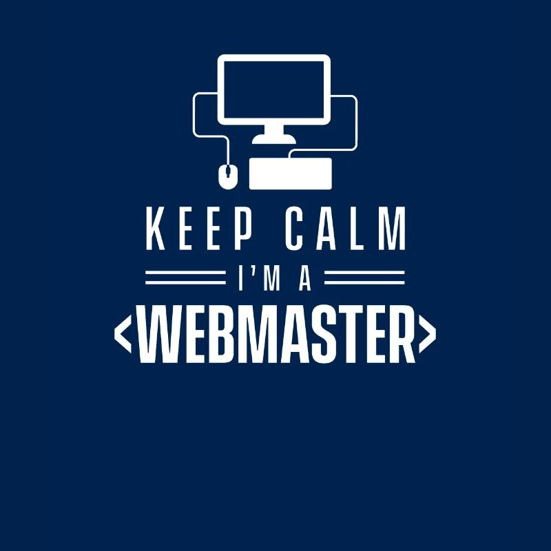 Web Master Developer Webmaster Website Team