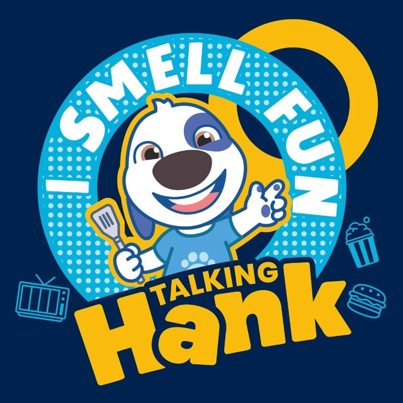 Talking Tom Hank Ich Rieche Spaß