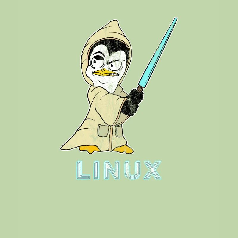 Nerd Linux informaticien développeur de logiciels Linux