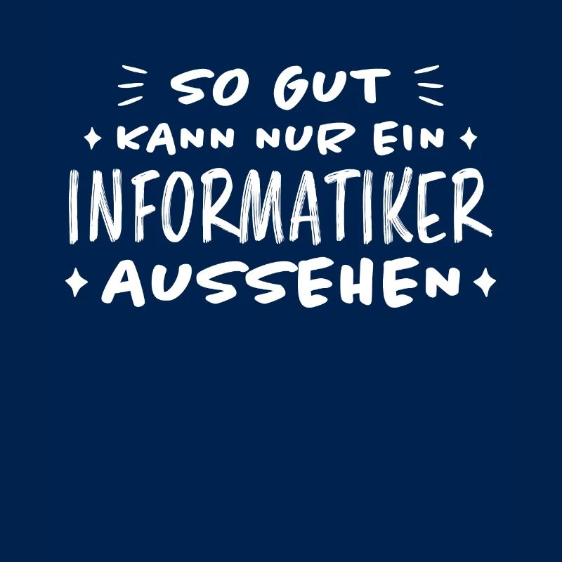 Informatiker Lustig Spruch Programmierer Geschenk