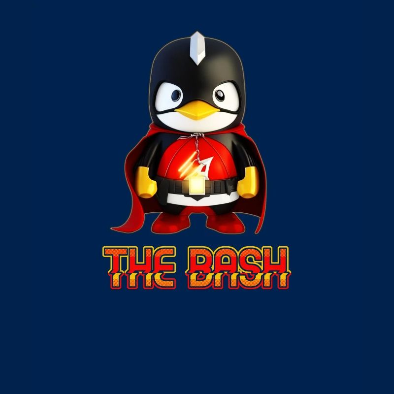 The Bash Penguin Superhero for Linux Coder and