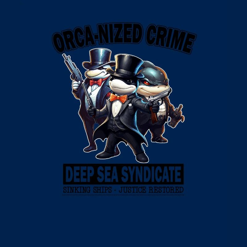Orca Sinking Boats Orca-nized Crime Unleashed Safe