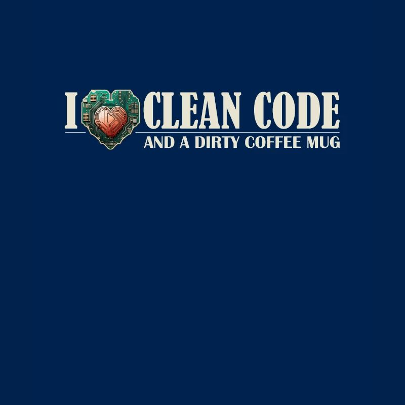 Ich liebe sauberen Code und schmutzige