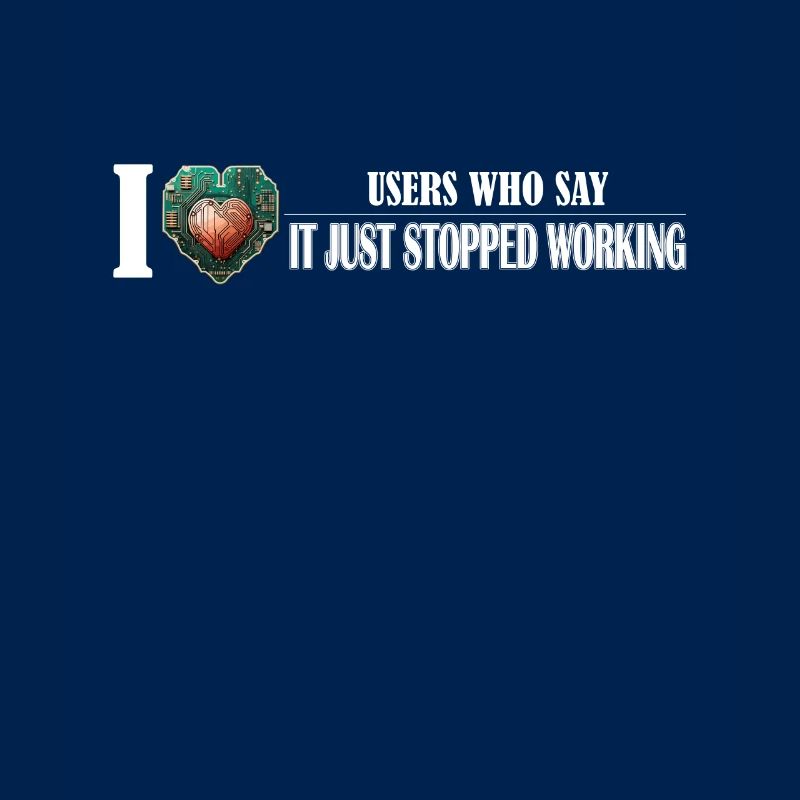 IT Support es hat einfach aufgehört zu