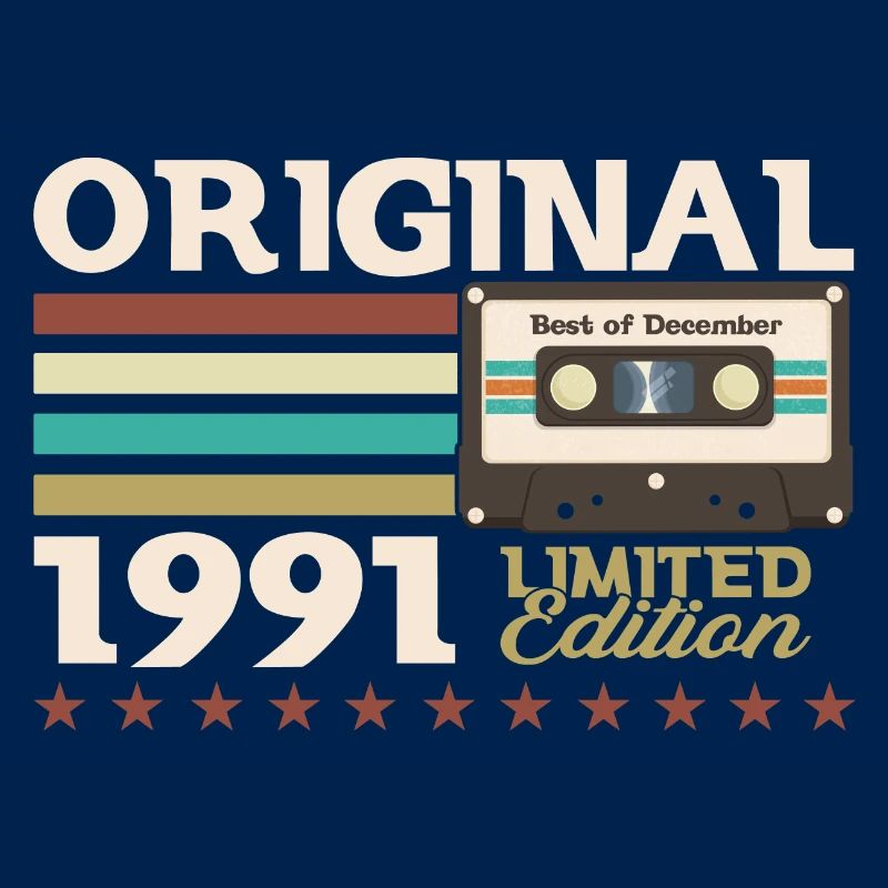 Cassette 32e anniversaire décembre 1991