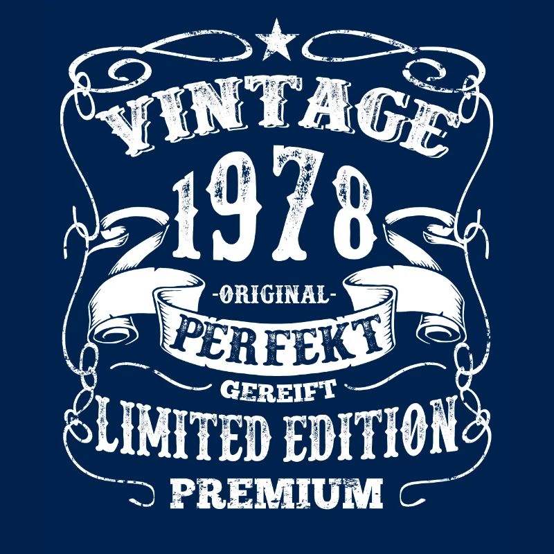 1978 Geburtstags Geschenk