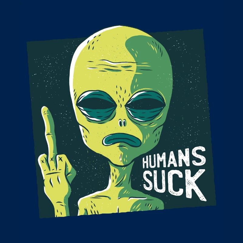 Alien mensen haters