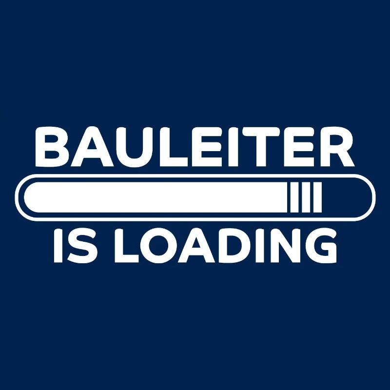 Bauleiter Spruch Baustelle Fun Bauleiter Geschenk