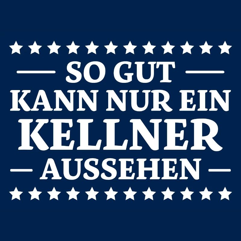 Kellner Spruch Restaurant Lustige Kellner Geschenk