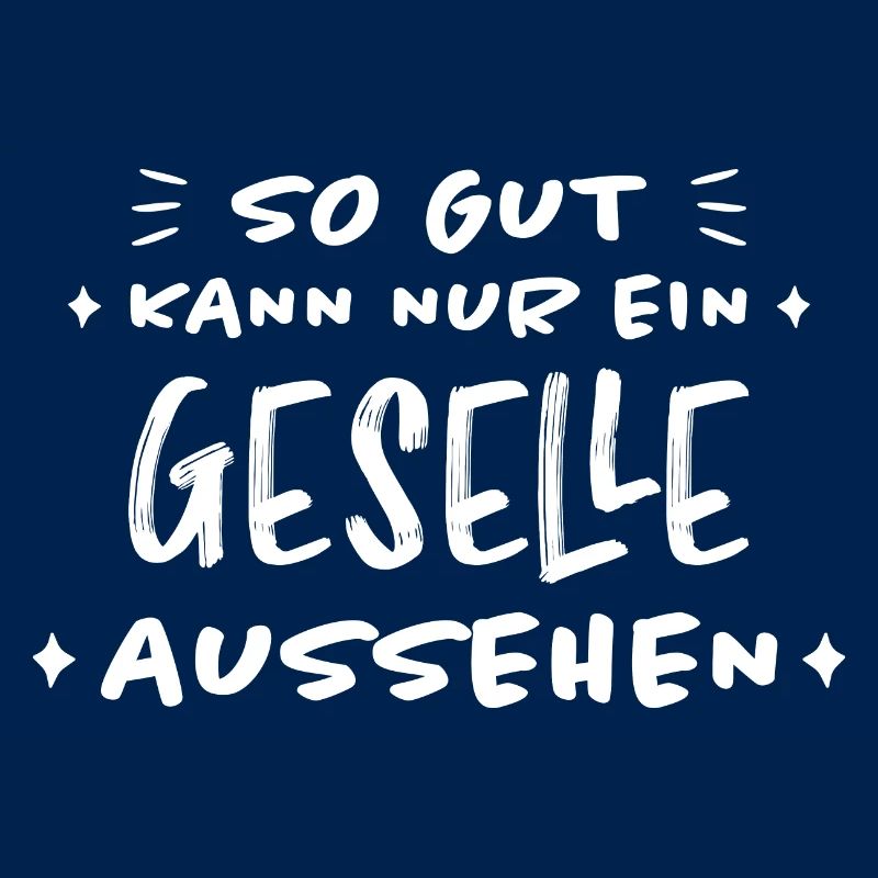 Geselle Lustiger Spruch Gesellenprüfung Geschenk