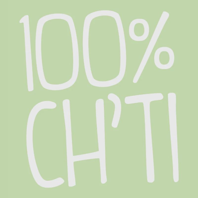 Nord Pas De Calais NPDC 100% Chti B