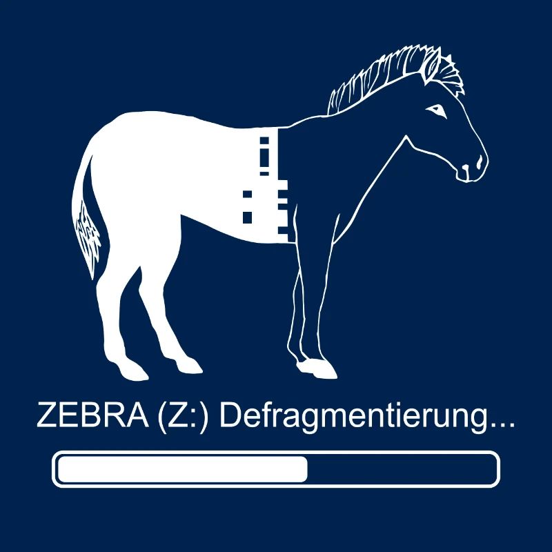 Zebra Defragmentierung - Admin - Informatiker