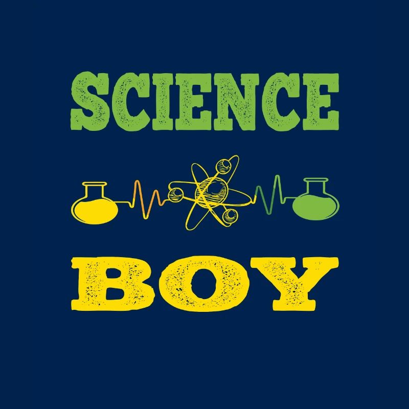 Science Boy Molekül Atom Laborant Wissenschaft