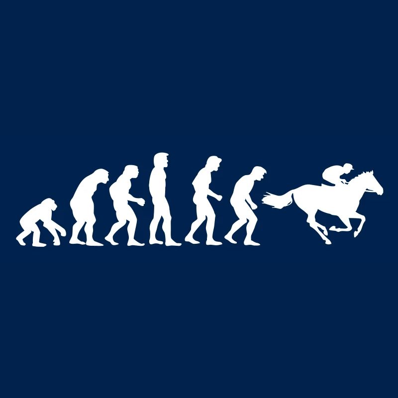 horse racing evolution