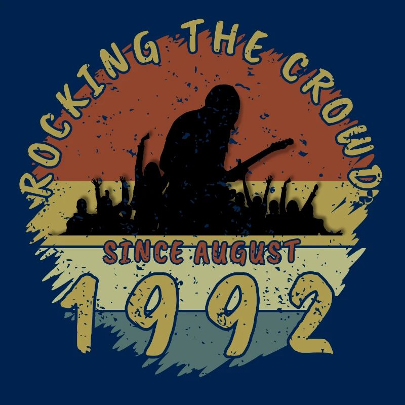 33. Geburtstag Rocking the crowd GIT 08/1992