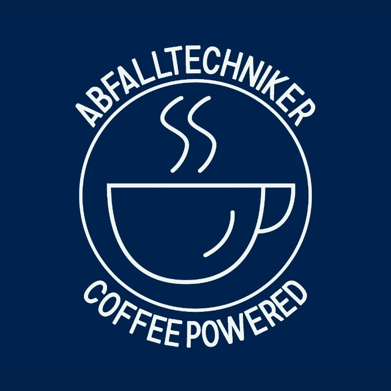 Waste Technician Coffee Powered