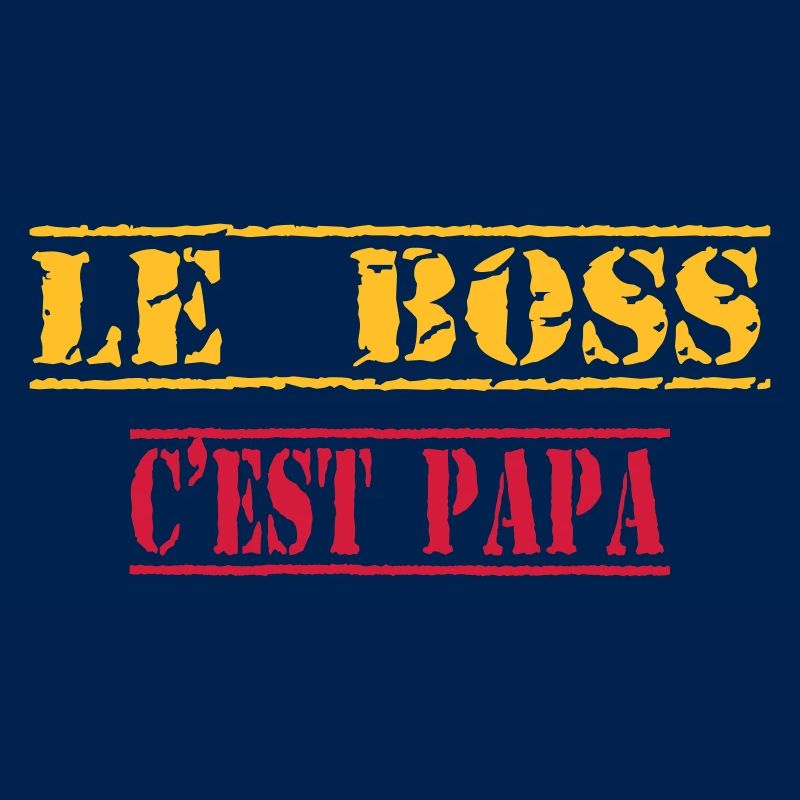 Le boss c'est papa