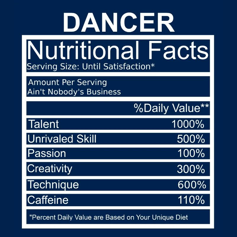 Dancer Apparel Dancing Lover Gift