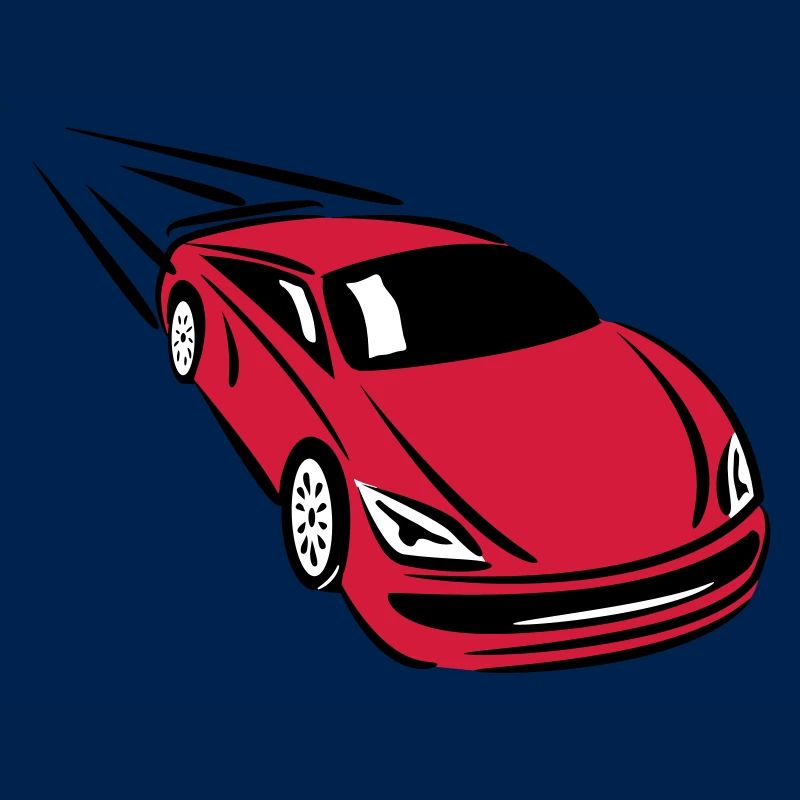 Voiture de course refroidir rapidement