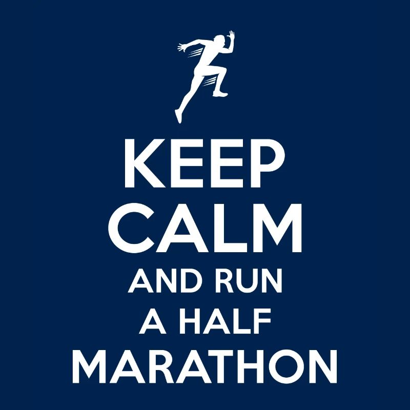 Marathon Spruch Keep Calm