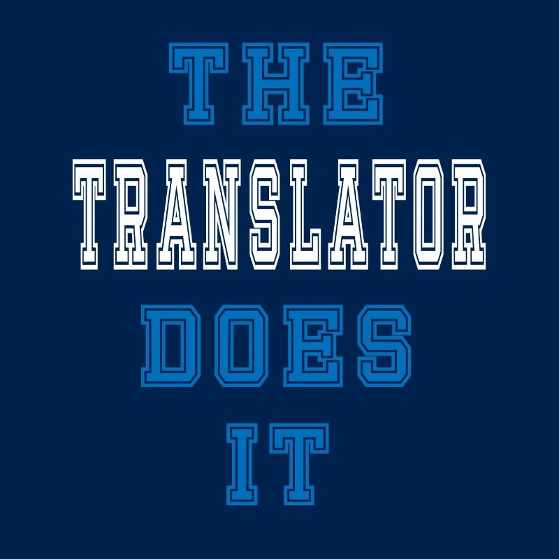 The Translator does it Translator Gift