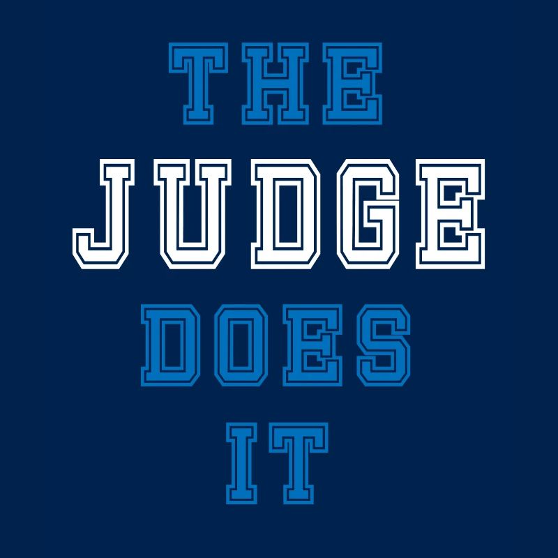 The Judge does it Richter Geschenk