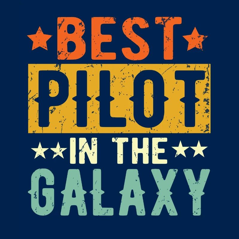 Best Pilot ever Pilot Geschenk