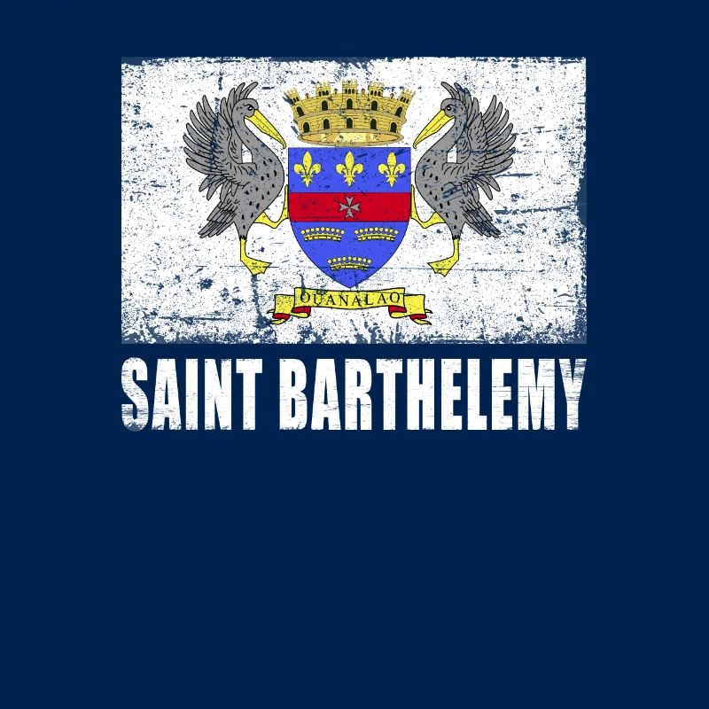 Drapeau de Saint-Barthélemy