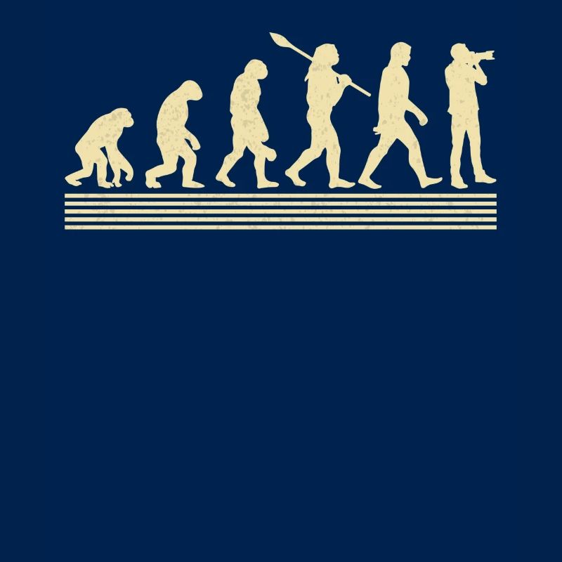 Évolution du photographe