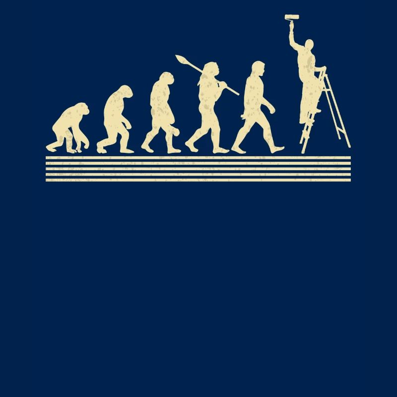 Évolution du peintre