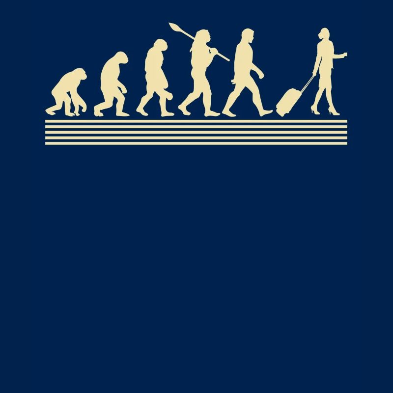 Stewardessen-evolution