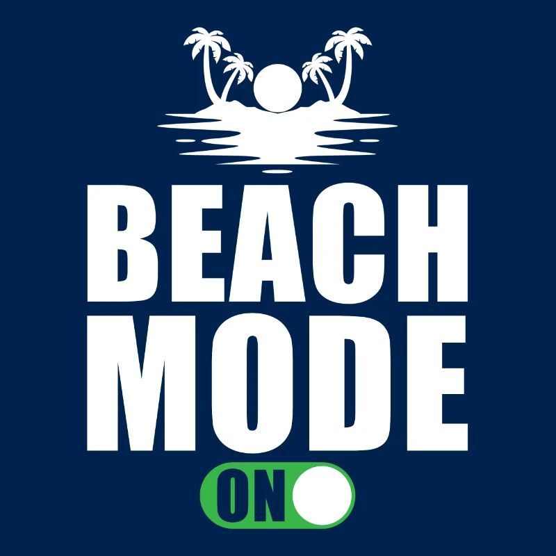 Mode plage vacances plage sur