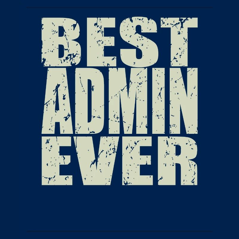 Best Admin ever Admin Geschenk