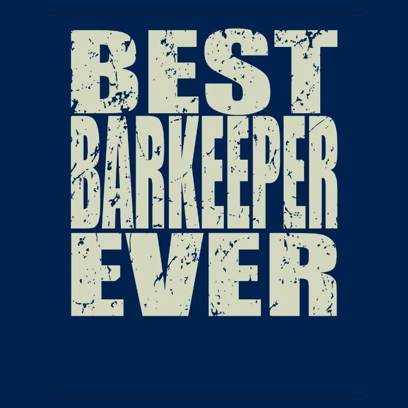 Best Bartender ever Bartender Gift