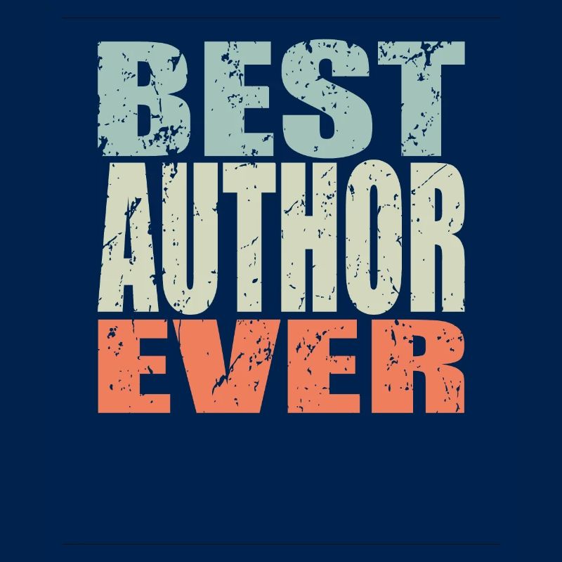 Best Author ever Author Gift