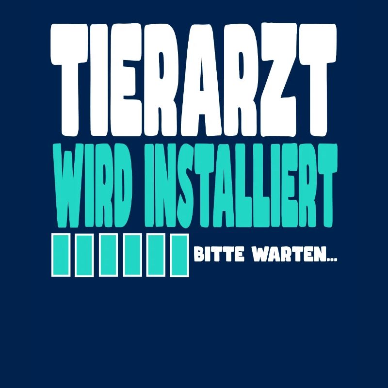 Tierarzt wird installiert