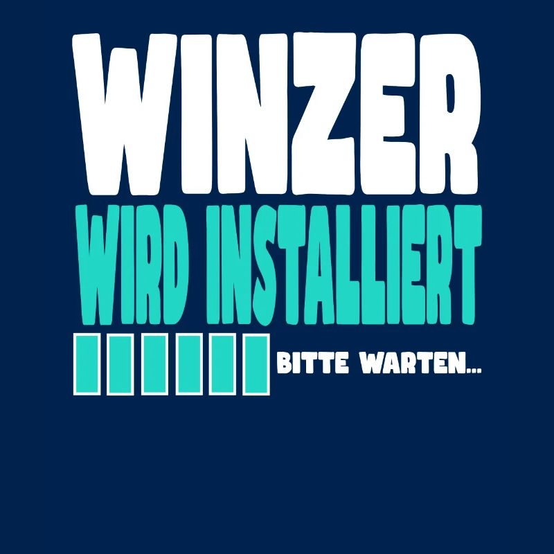 Winzer wird installiert