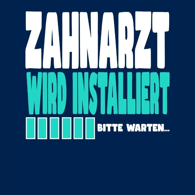 Zahnarzt wird installiert