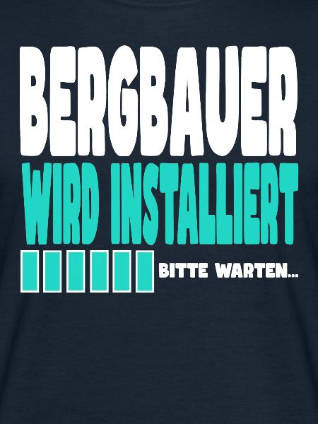 Bergbauer wird installiert