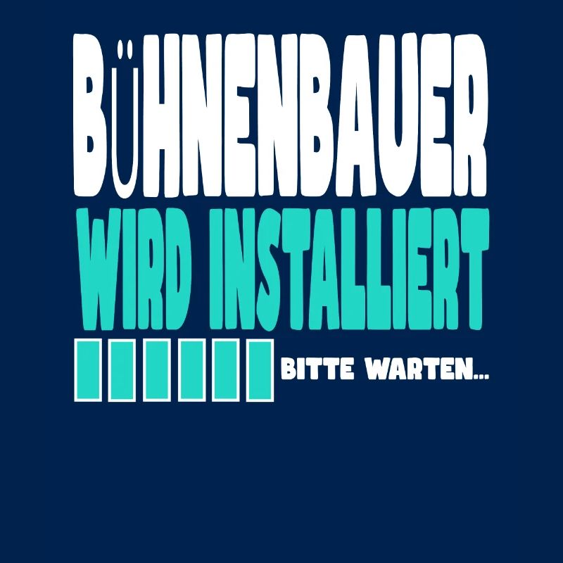 Busfahrer wird installiert