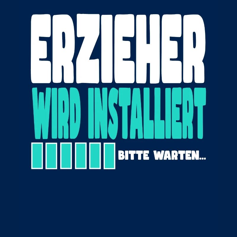 Erzieher wird installiert
