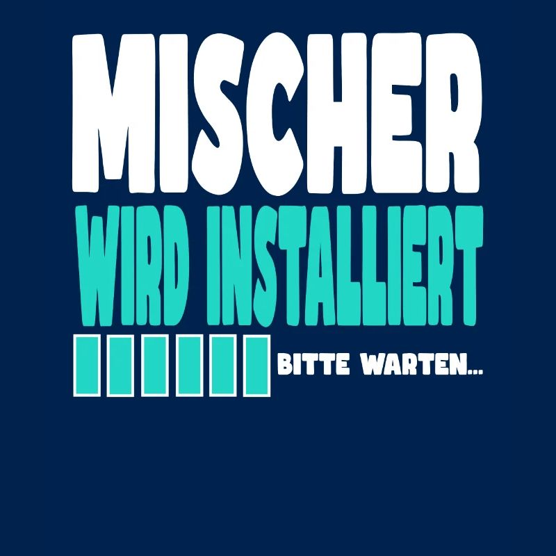 Mischer wird installiert
