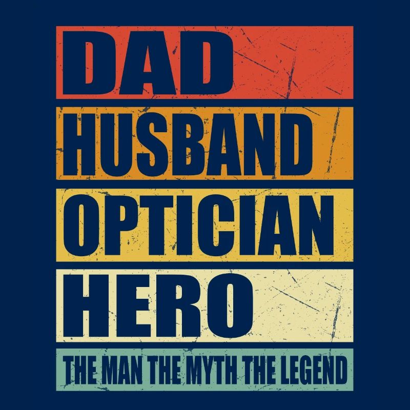 Vater Ehemann Optiker Held