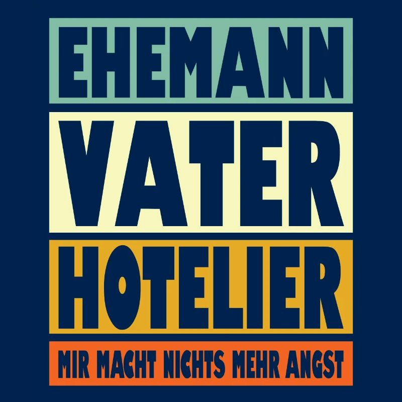 Hotelier Vater Ehemann Held