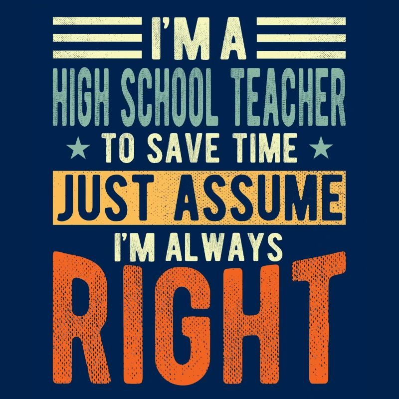 Professeur de lycée