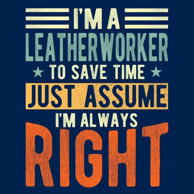Leather workers
