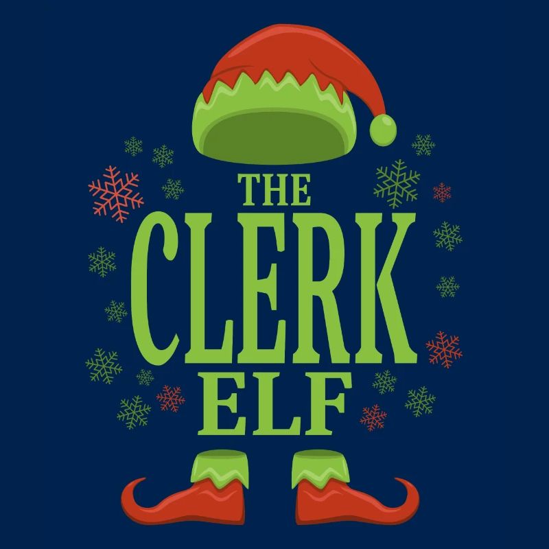Greffier elfe de Noël